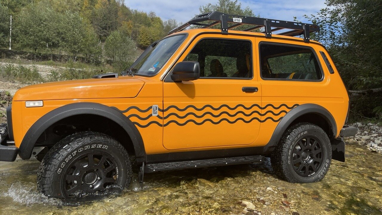 В Тольятти начали делать кузова для Lada Niva Sport, пока модель проходит испытания