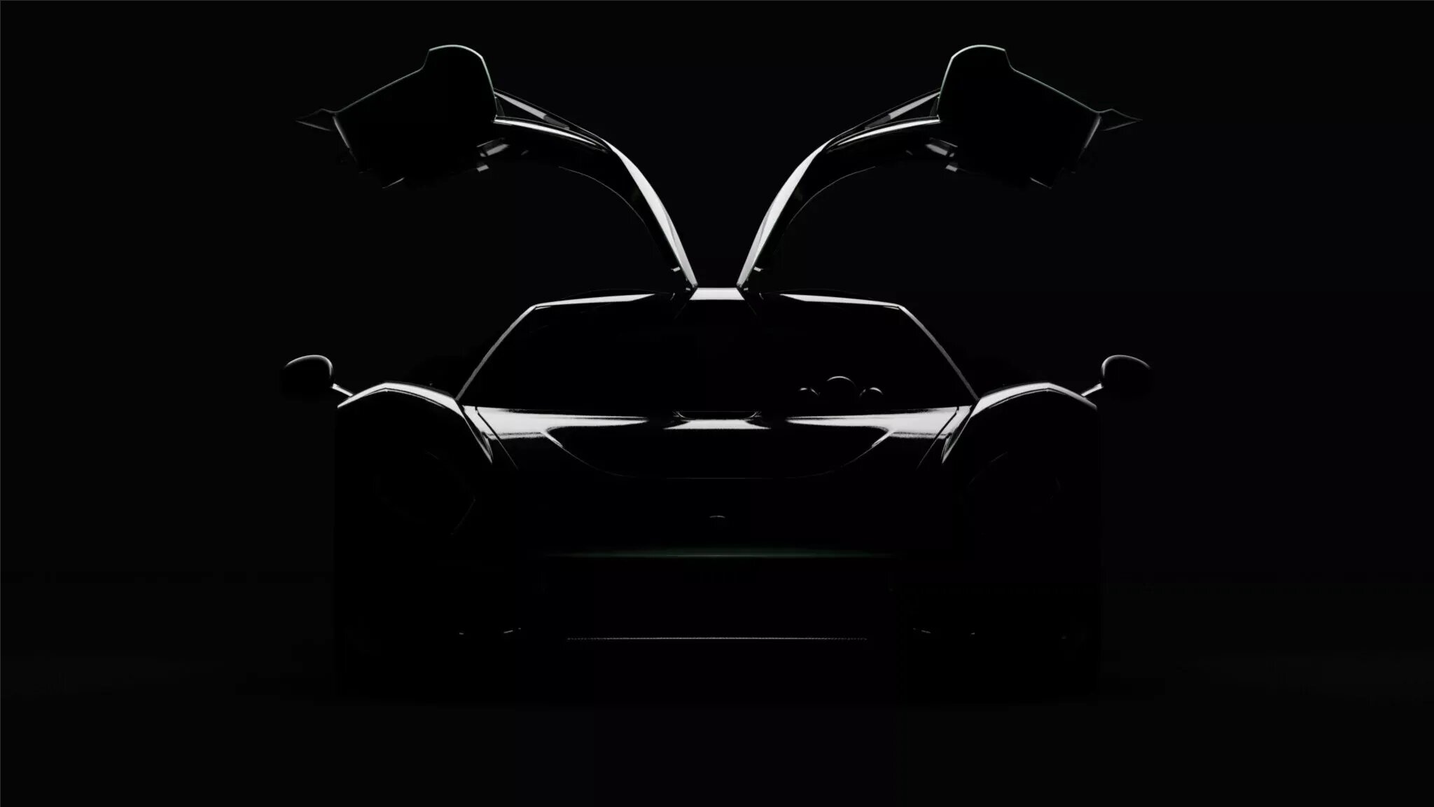 Появилось первое фото дебютного гиперкара ателье Zagato