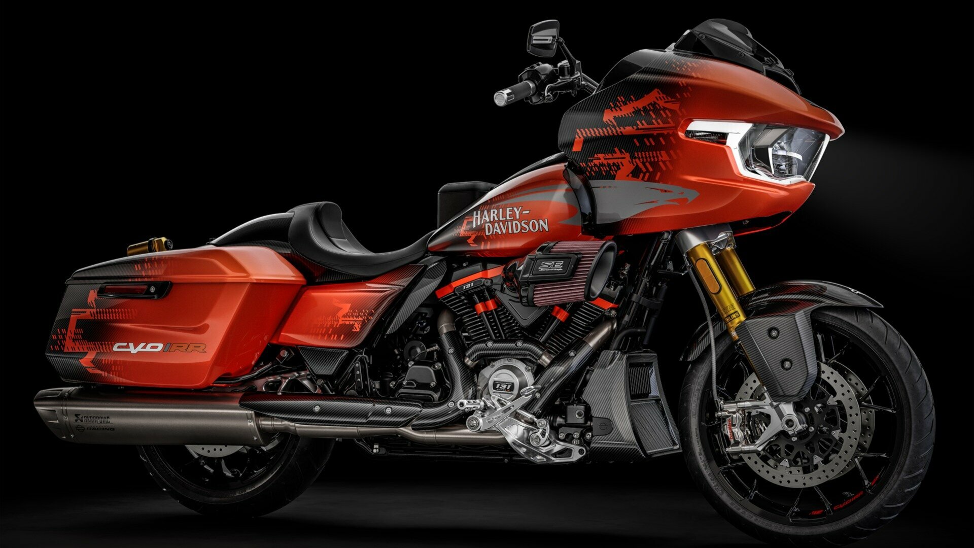 Представлен самый мощный и динамичный Harley-Davidson в истории