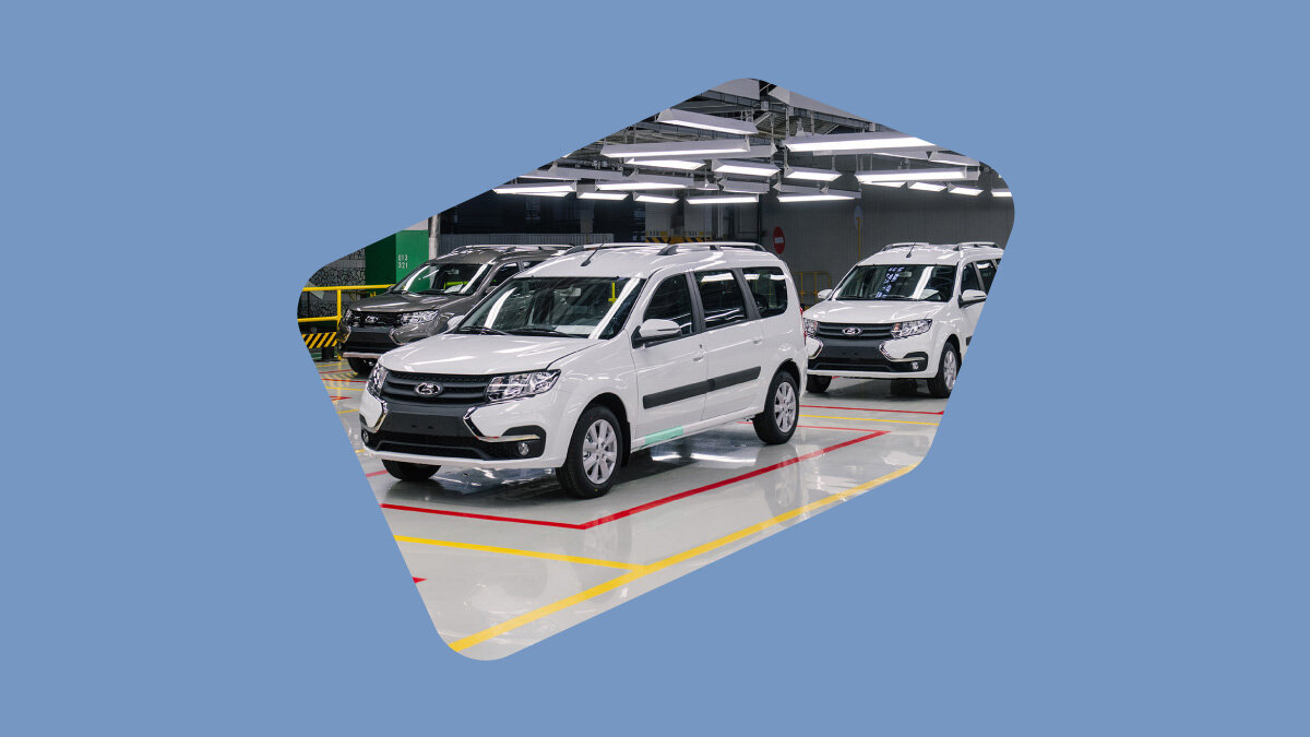 «Заморозка» транспортного налога, сборка Lada Largus и всё о российских электрокарах Evolute. Главное за день
