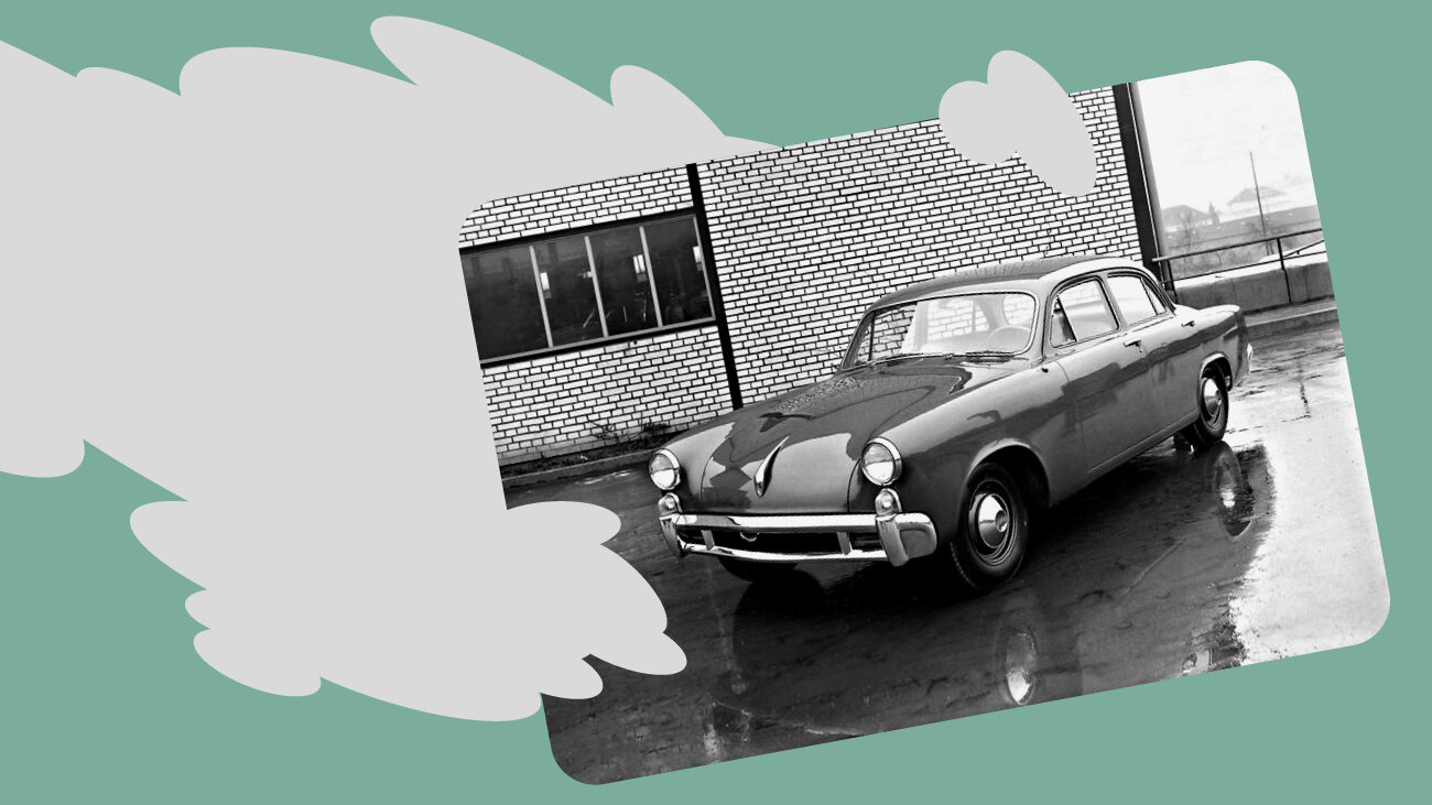 «Американец», который спас Porsche: история Studebaker Z-87