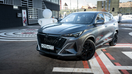 Первый тест Changan CS35 Max: пять фактов о действительно новом компакт-кроссе