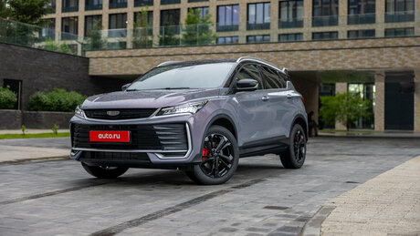 Geely Coolray после обновления: первый тест в трёх фактах