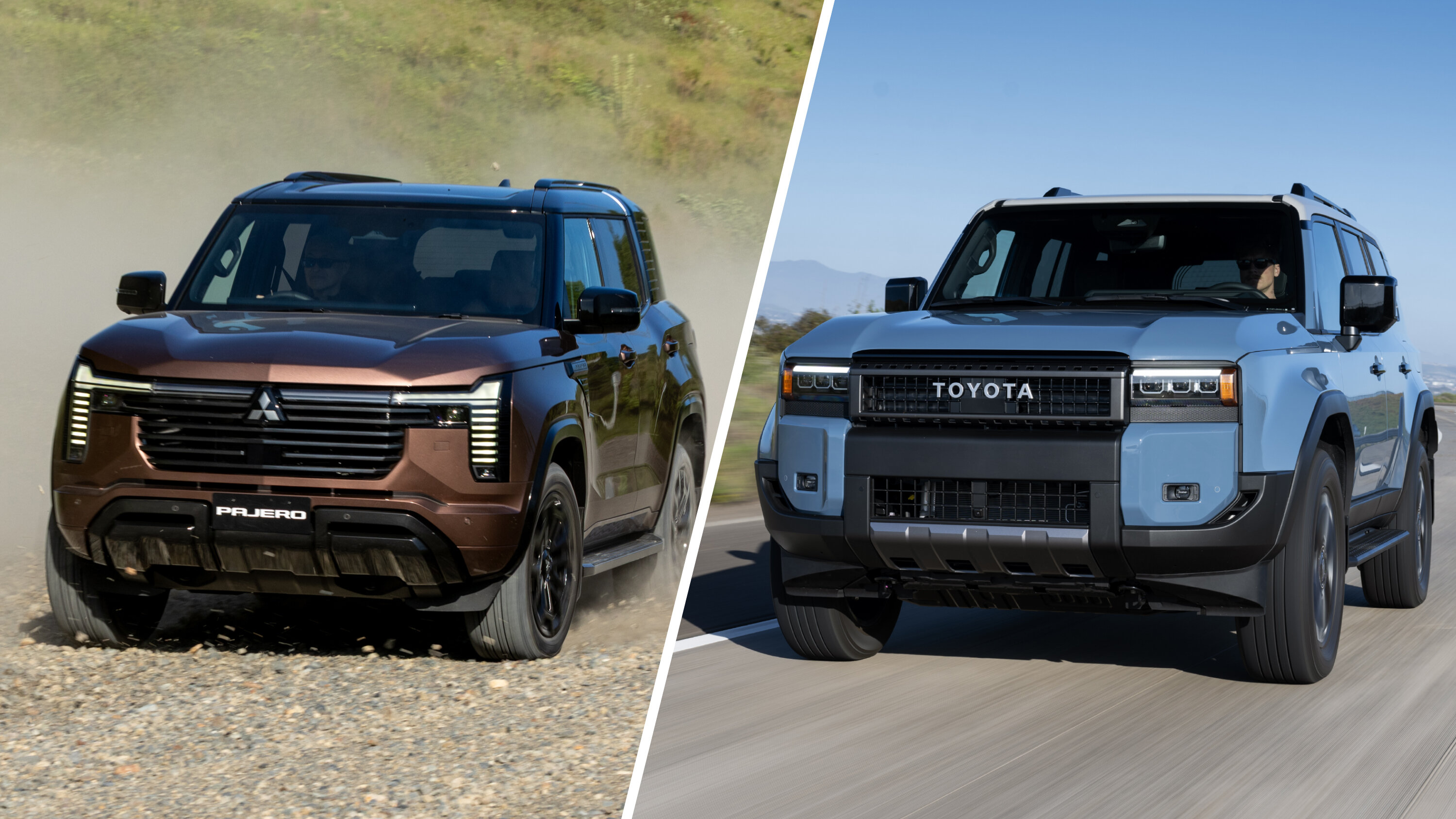 Новый Pajero против Land Cruiser Prado: заочная битва культовых оффроуд-франшиз