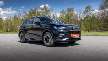 Тест нового VW Tiguan, который изменился до неузнаваемости и лишился кнопок