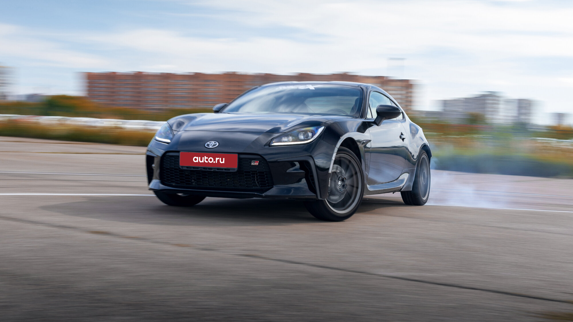 Нестарая школа: тест Toyota GR86 — лекарства от уныния
