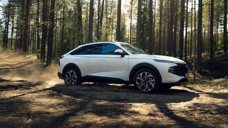 Новый Haval F7x: первый тест «эксклюзивного» купе-кроссовера