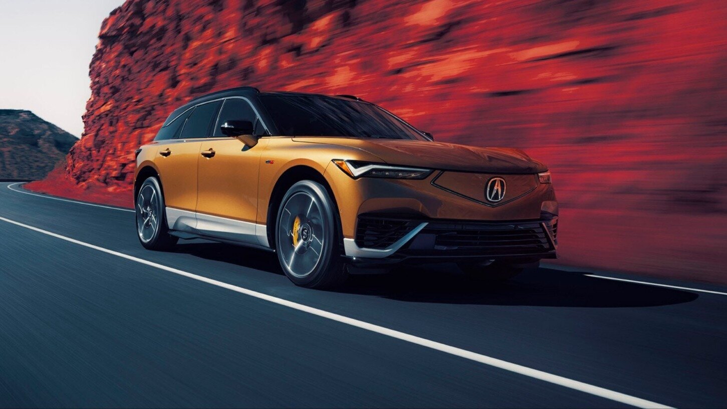 Acura сняла с производства электрокроссовер ZDX через год после запуска