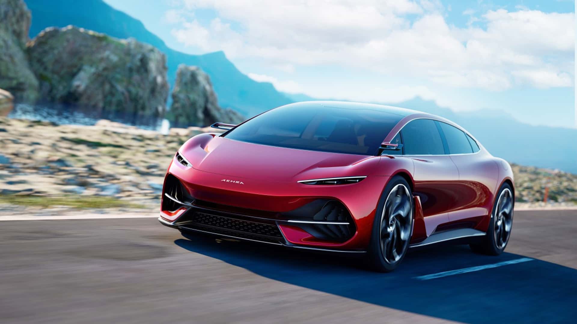 Седан и кроссовер, созданные экс-сотрудниками Lamborghini и Ferrari, назовут «Экстаз» и «Импульс»