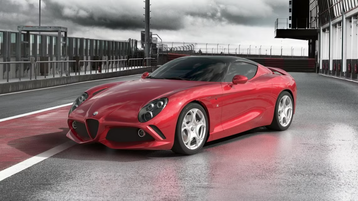 Zagato готовит новую вариацию Alfa Romeo 8C Competizione