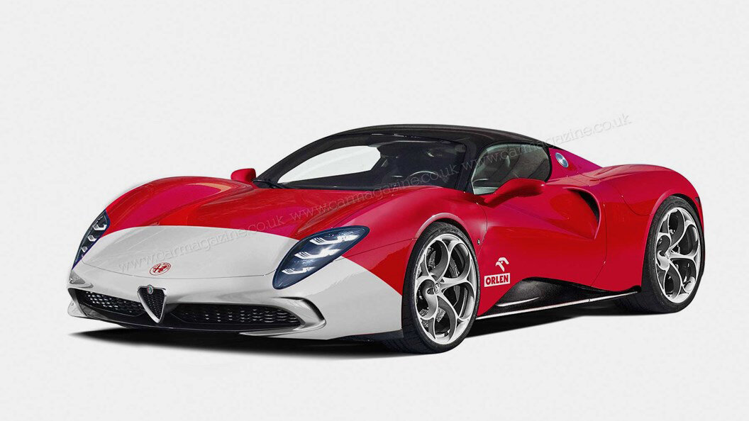 Alfa Romeo попрощается с ДВС новейшим суперкаром