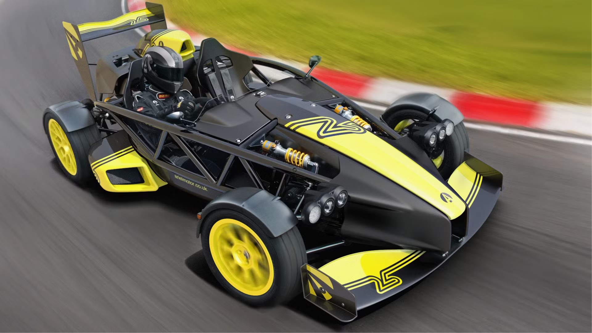 Представлен мощнейший Ariel Atom в истории: он похож на болид Формулы-1