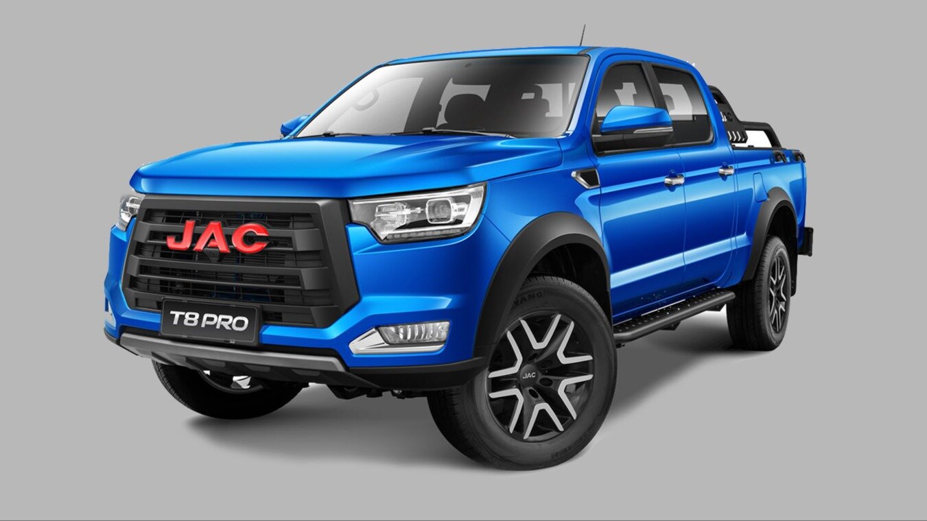 JAC привезёт в Россию новый пикап T8 Pro
