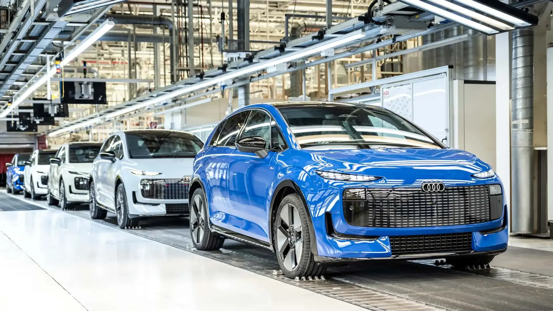 Audi рассказала, как ускорила создание нового A2 почти на два года