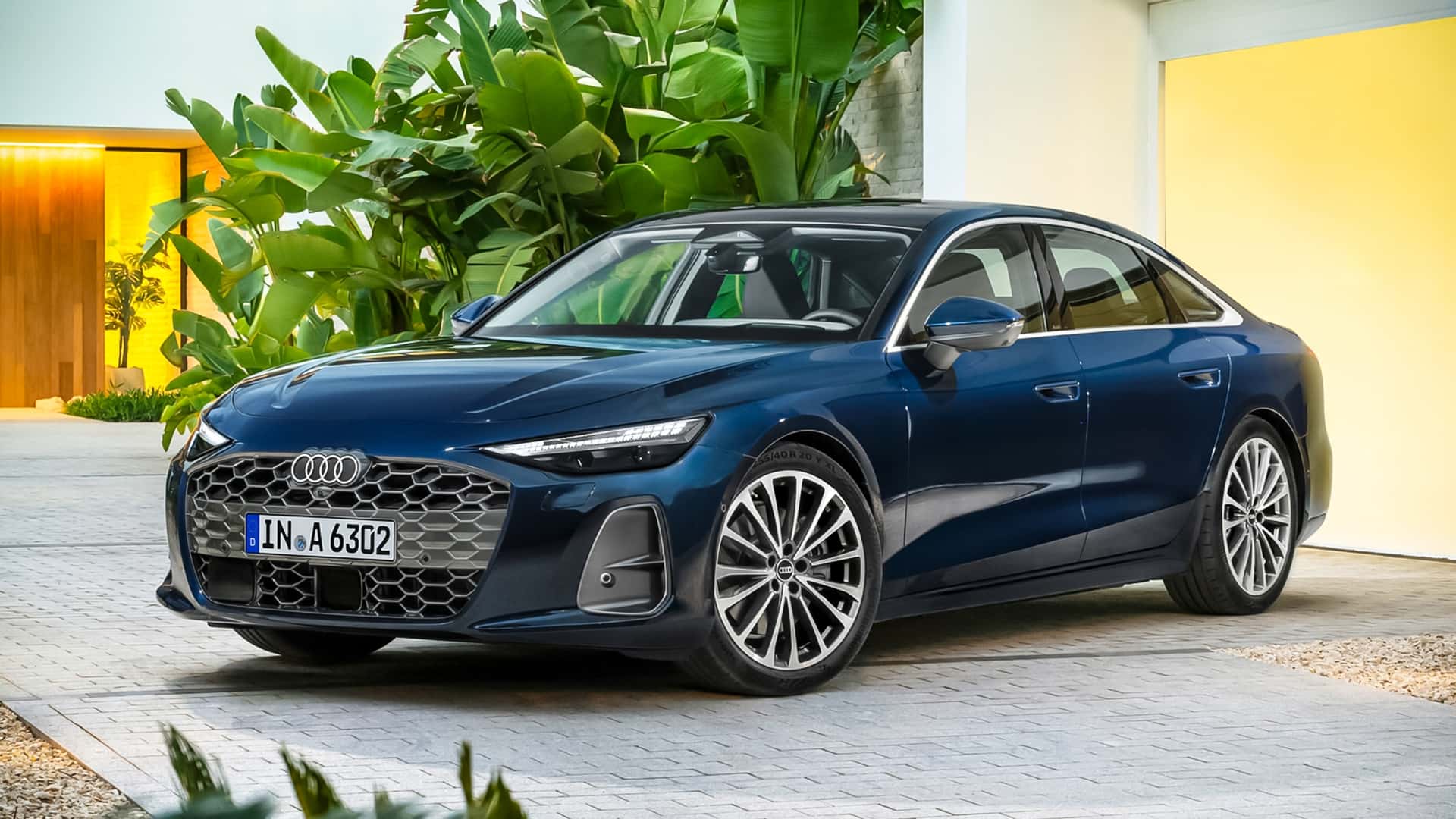 В новом семействе Audi A6 появился седан с ДВС и рекордной аэродинамикой