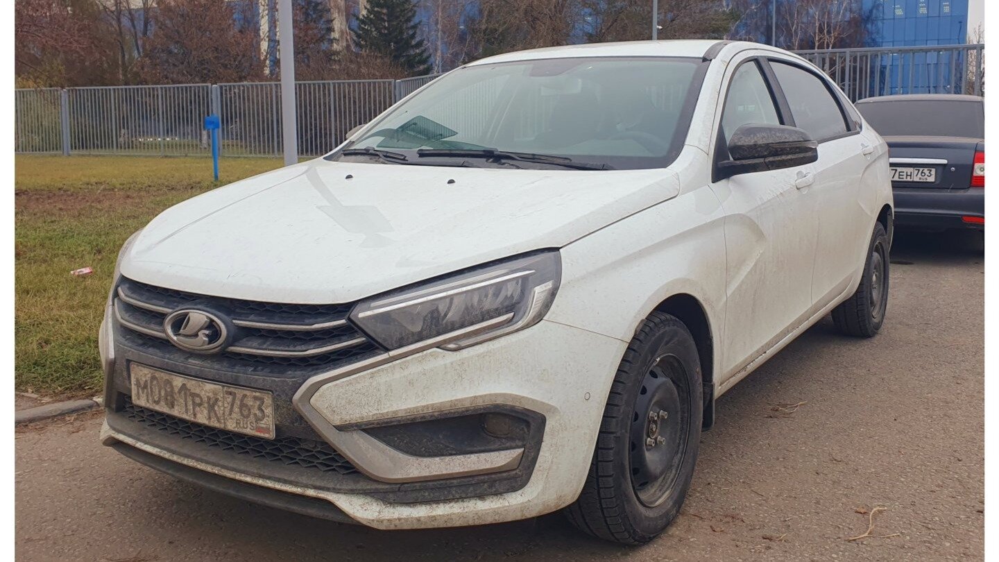 Самая дешёвая Lada Aura: первые фото
