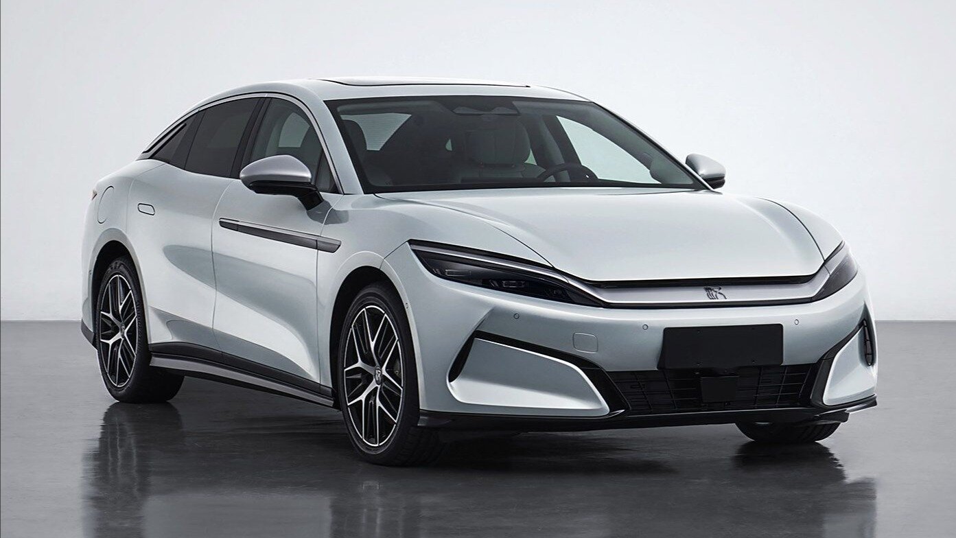 Седан BYD Han станет супермощным электрокаром