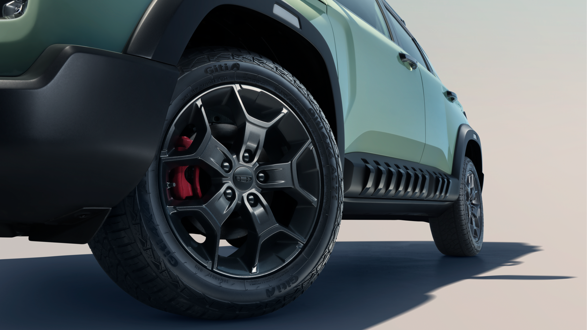 Приключенческую версию кроссовера Geely Icon назовут Cowboy