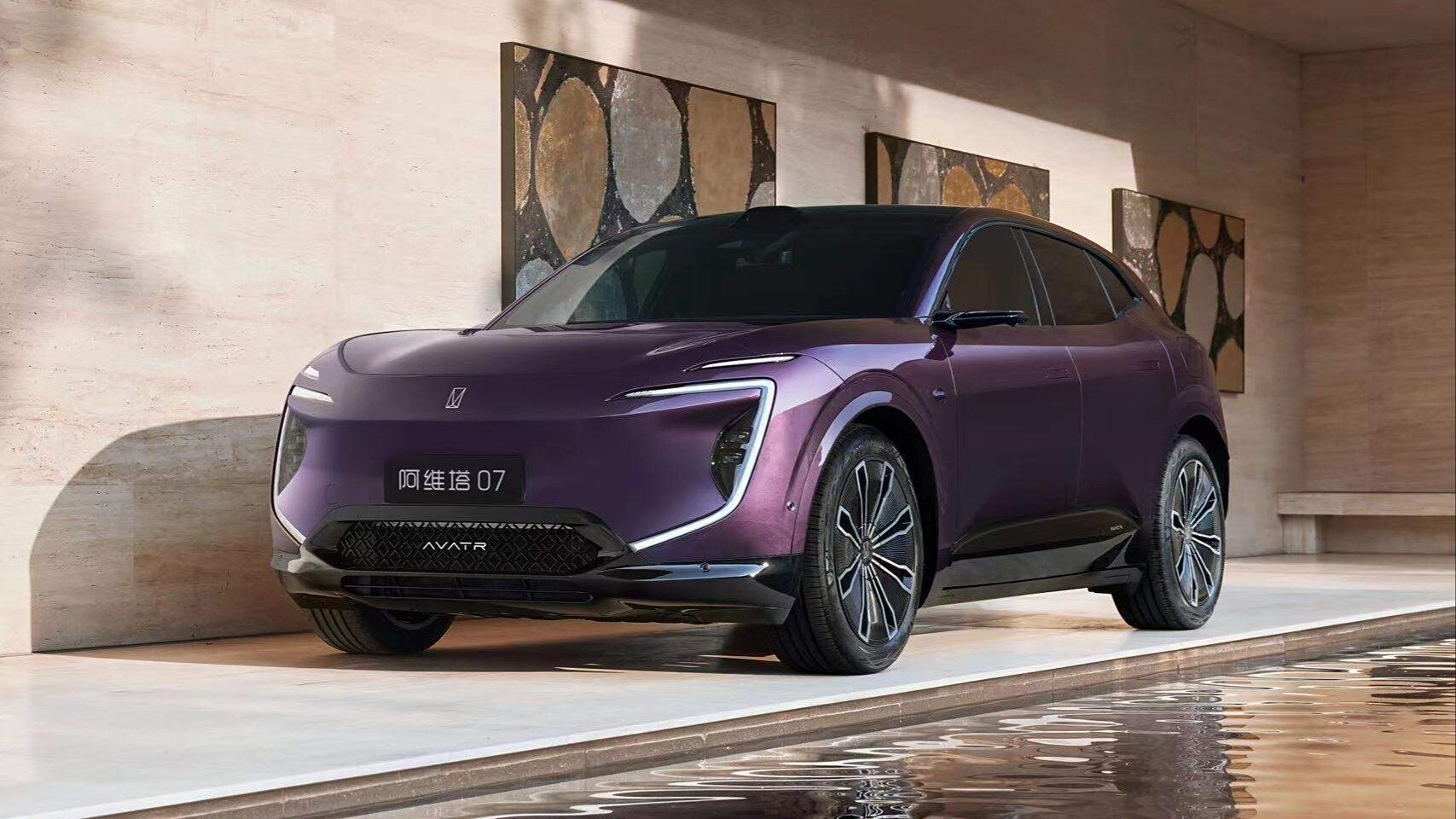 Конкурент Tesla Model Y от Avatr: новые фото