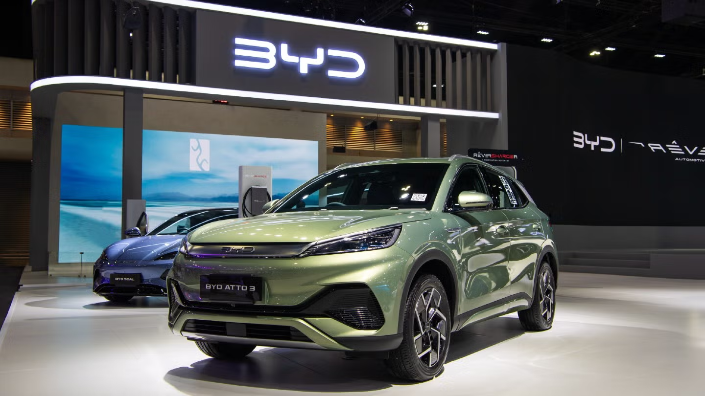 Китайский BYD задумался об участии в Формуле-1