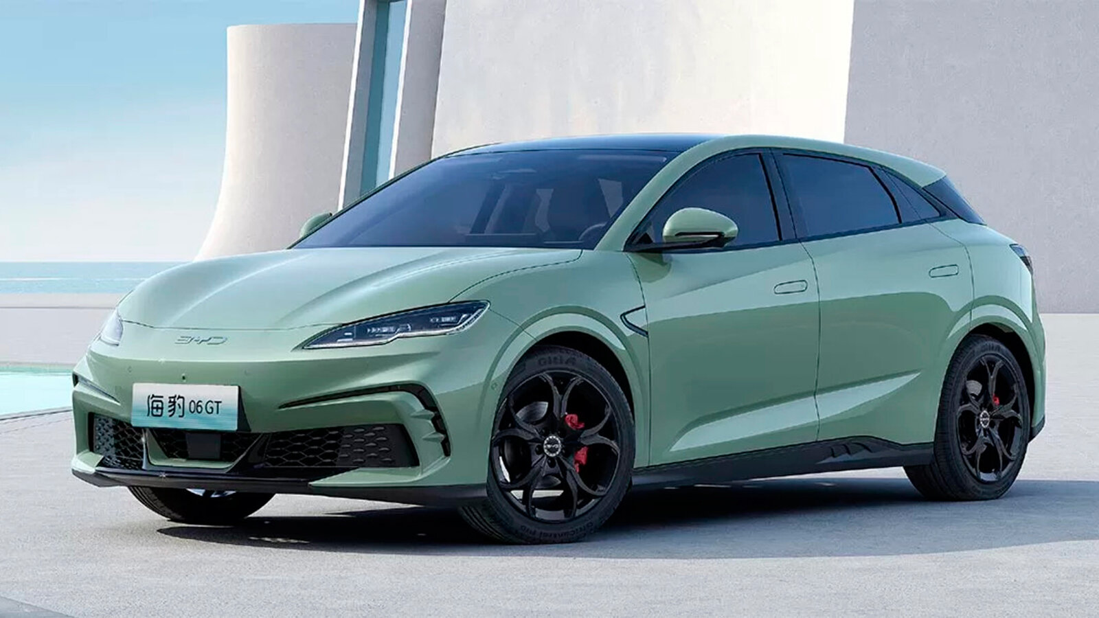 BYD вывел на китайский рынок электрохэтч Seal 06 GT стоимостью менее 20 тысяч долларов