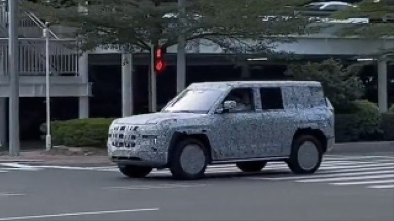 BYD тестирует новый внедорожник: он может стать самым дорогим в Китае