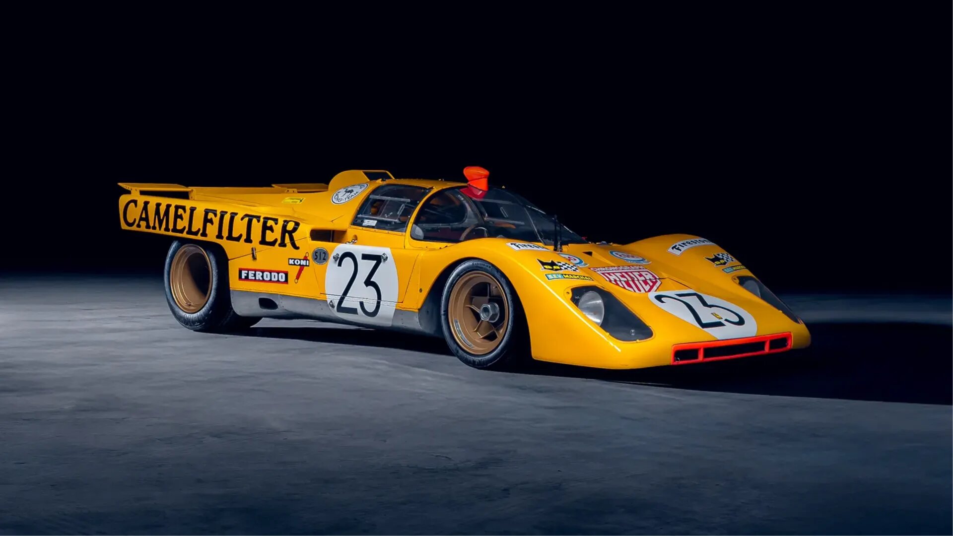 Редкий гоночный болид Ferrari 512 M рассчитывают продать за 12 миллионов евро на аукционе