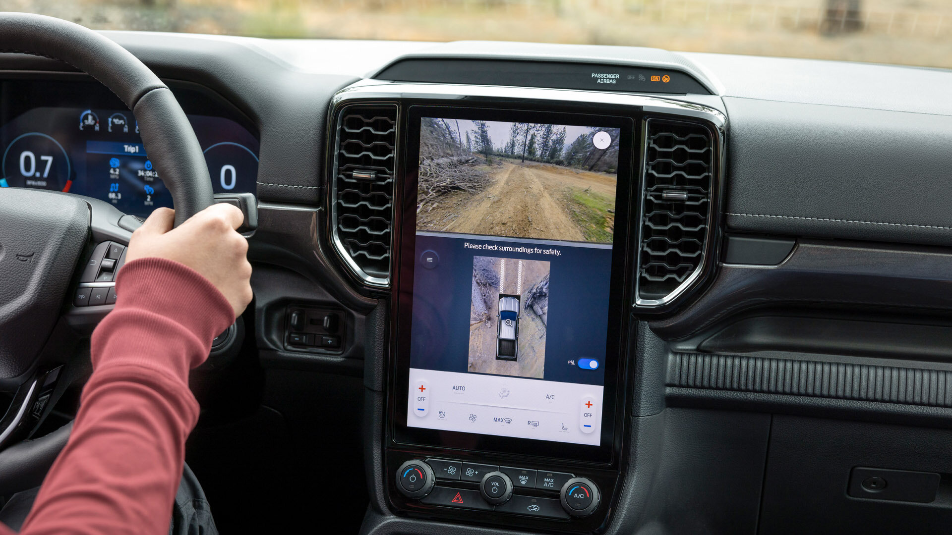 Ford отзовёт более миллиона автомобилей из-за камеры заднего вида
