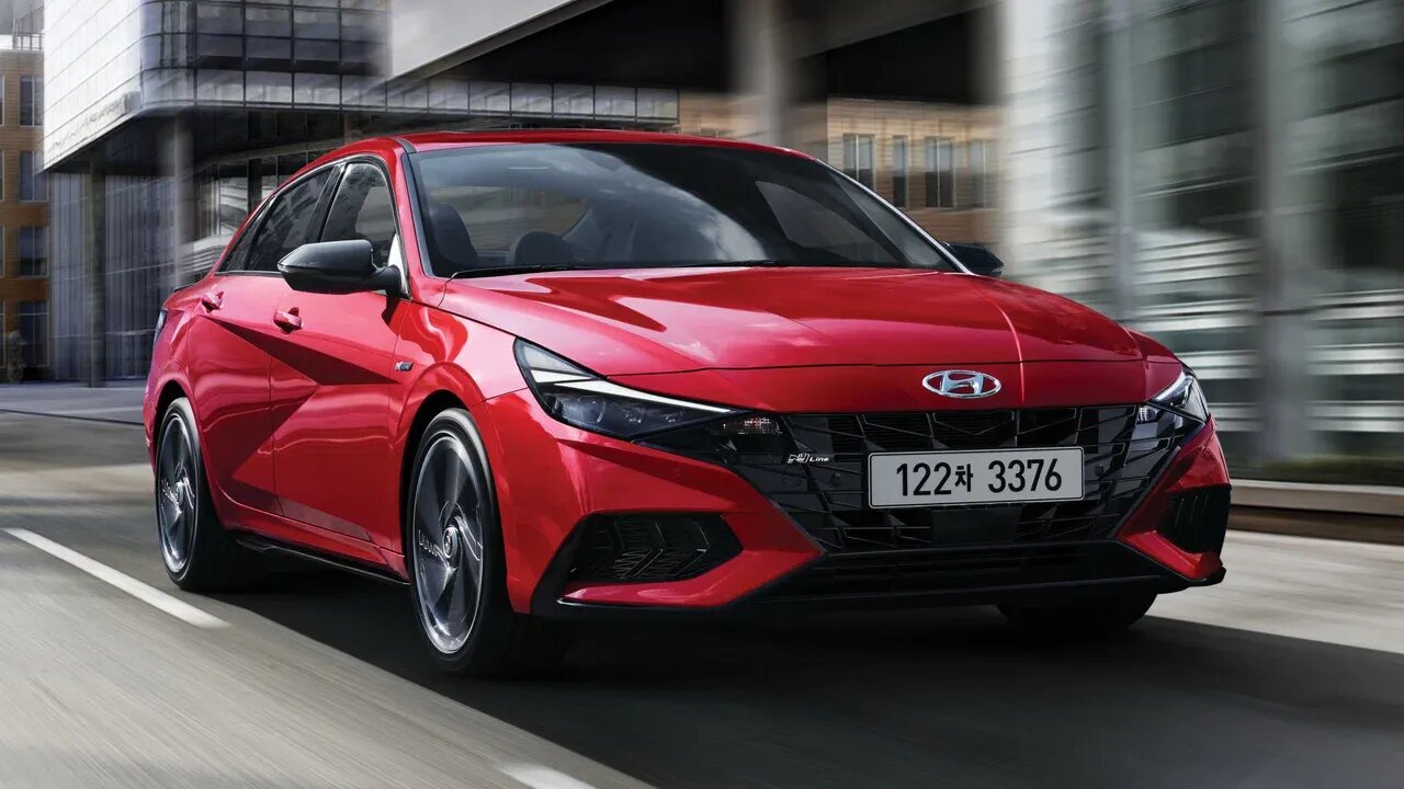 Hyundai Elantra вернулась в Россию под названием Avante