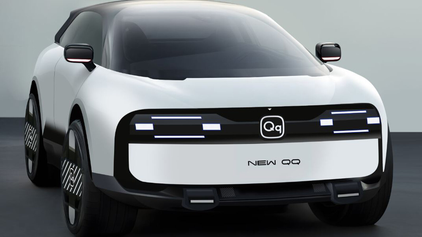 Новый Chery QQ: первые официальные изображения