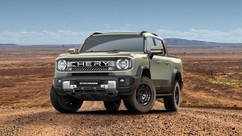 У Chery появился дизель-электрический пикап с названием от Suzuki