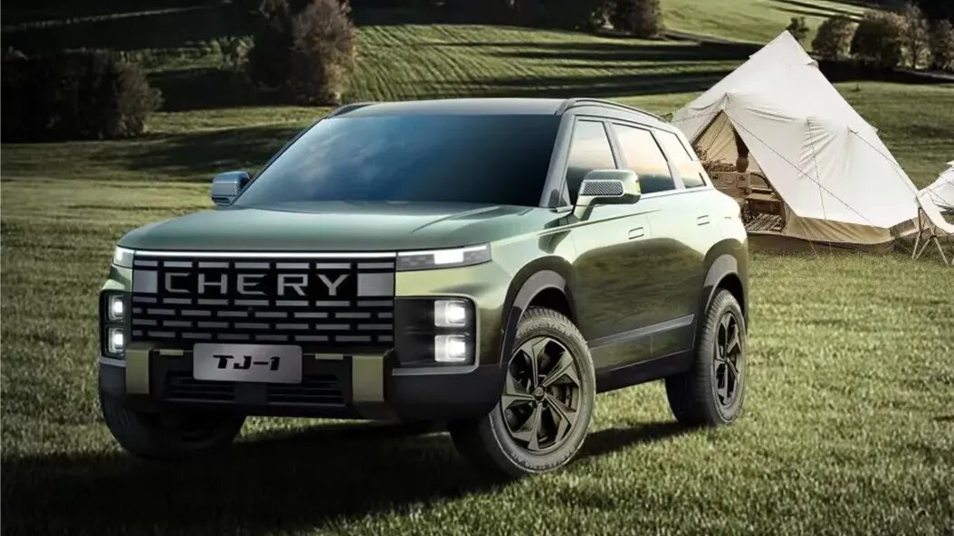 Chery представила новый кроссовер, который может появиться в России