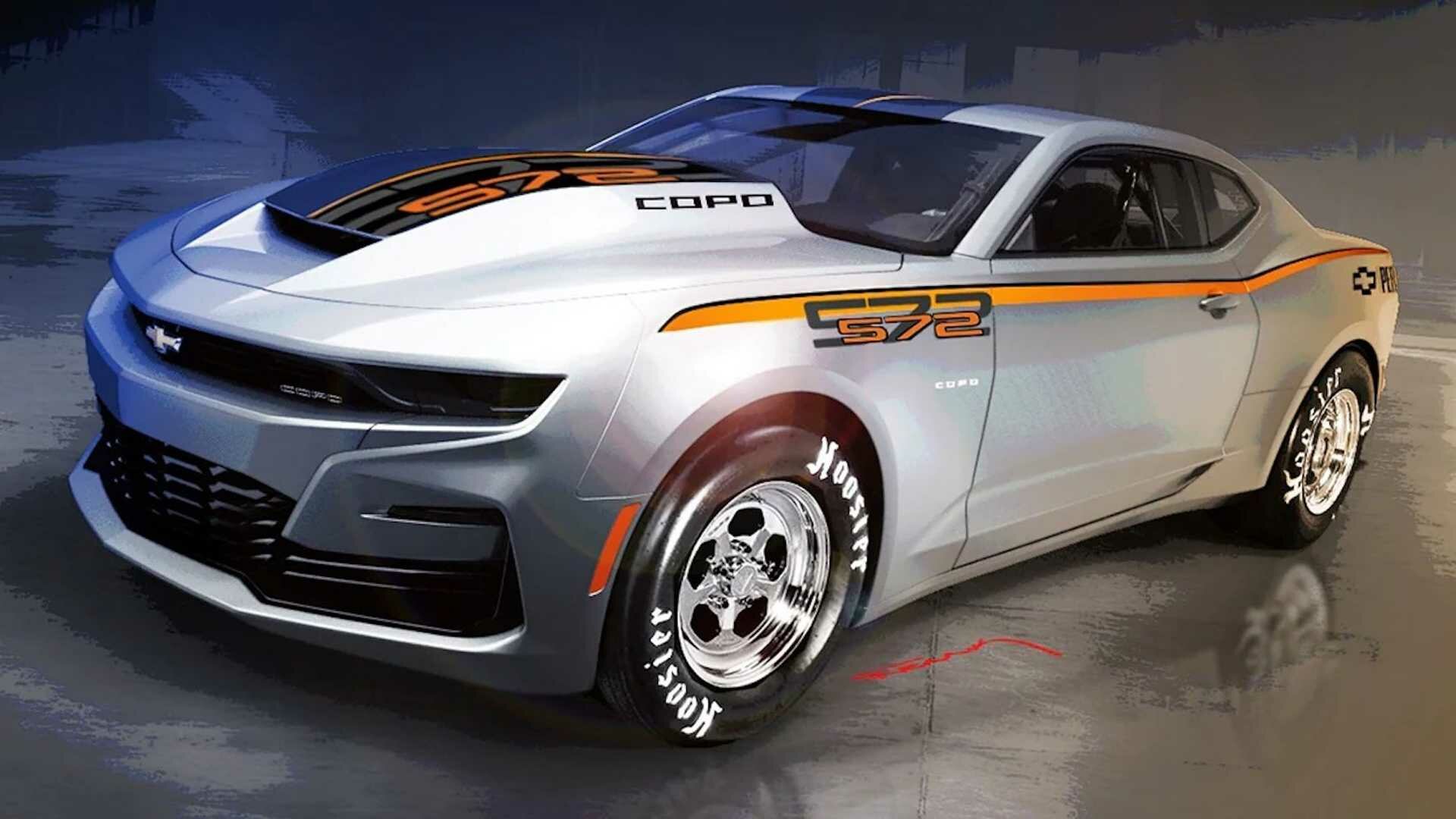Chevrolet Camaro получит 10-литровый мотор
