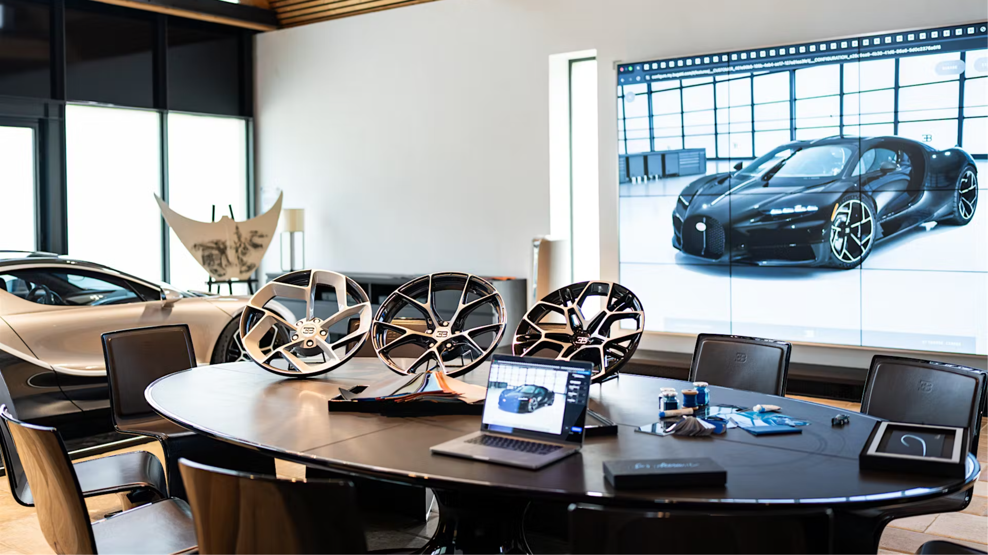 Очередь за новыми Bugatti растянулась на четыре года
