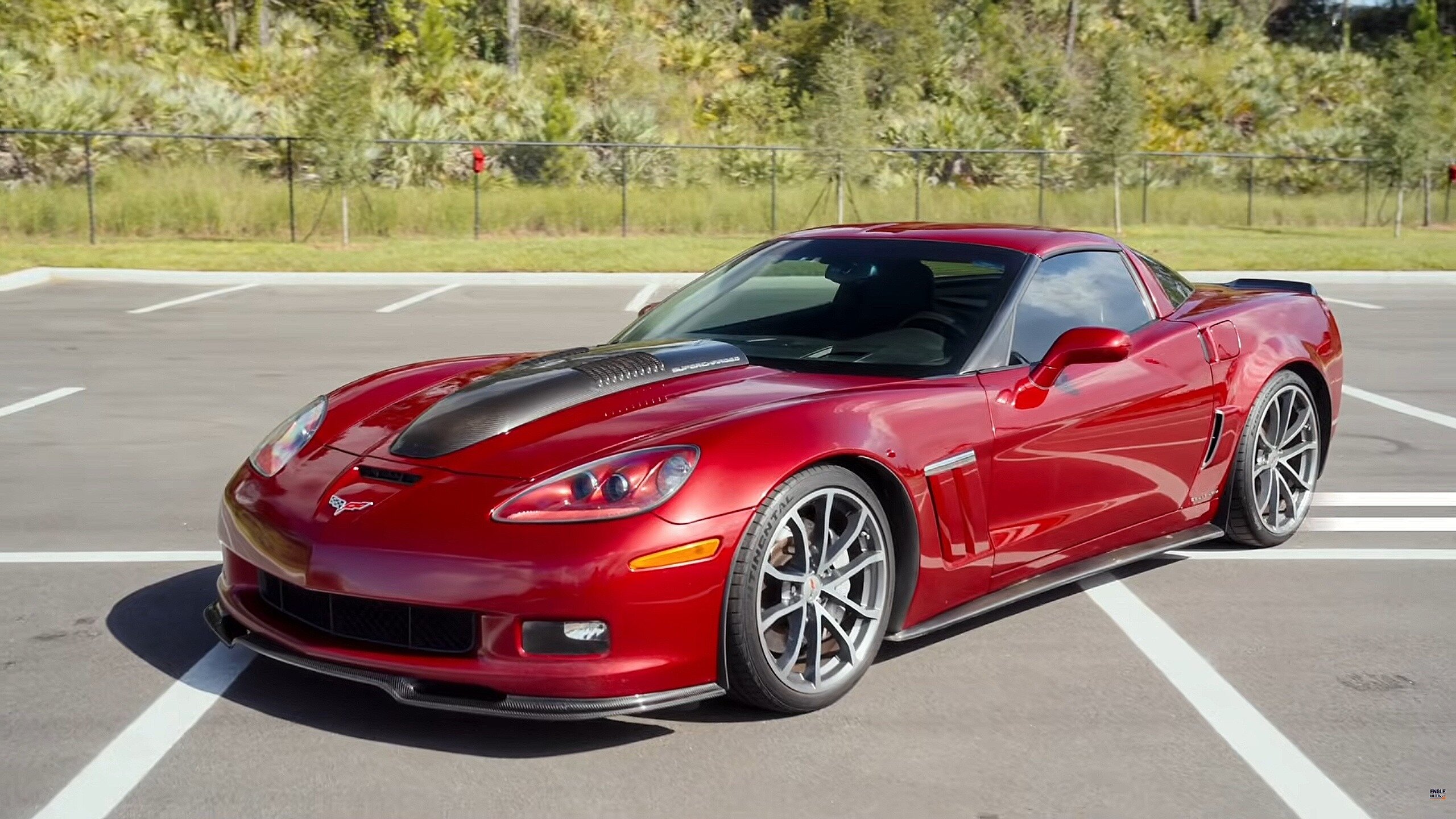 600-сильный Chevrolet Corvette проехал 480 тысяч километров на родном двигателе