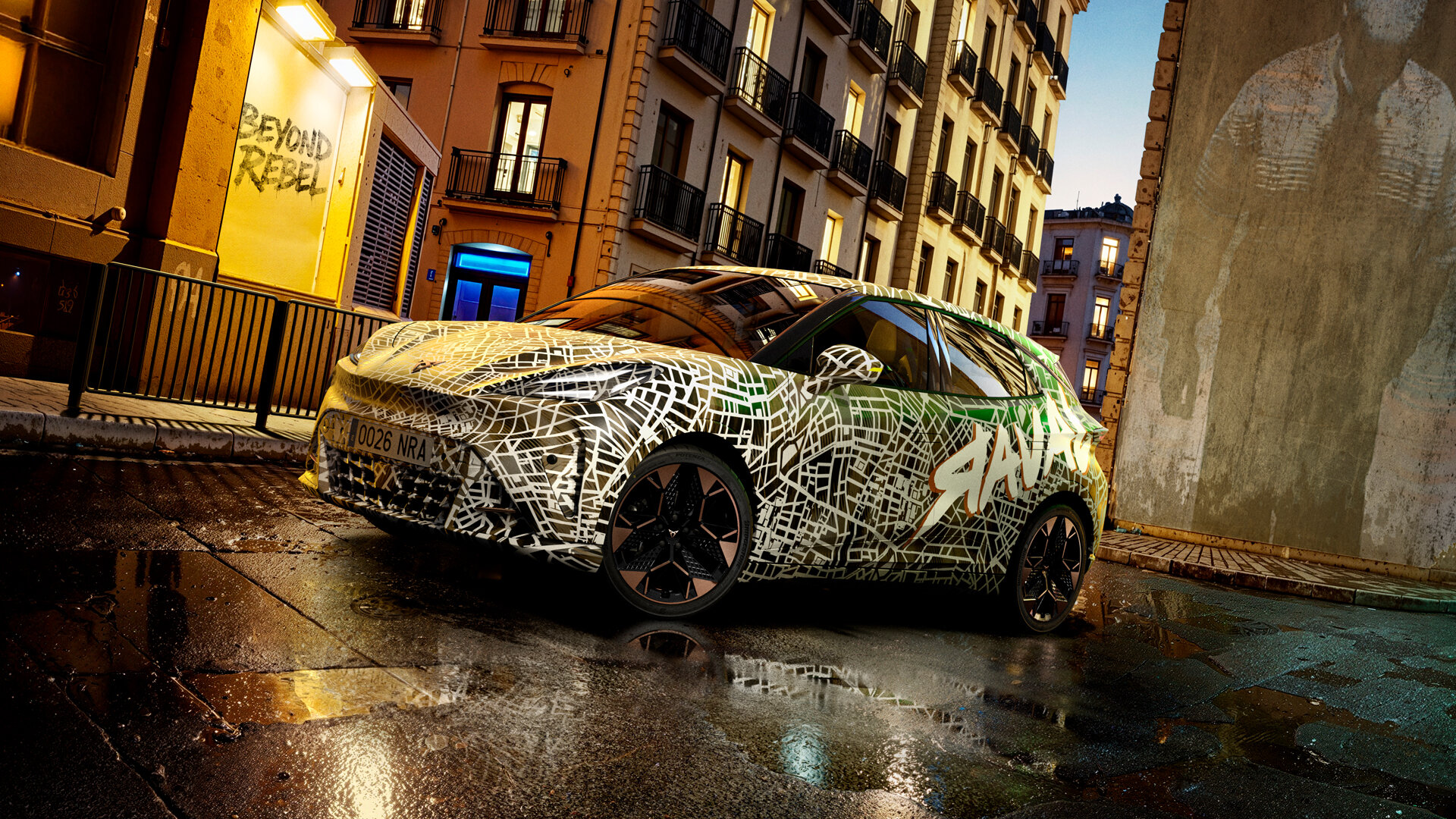Аналог недорогого электрокара Volkswagen от Cupra: первое фото