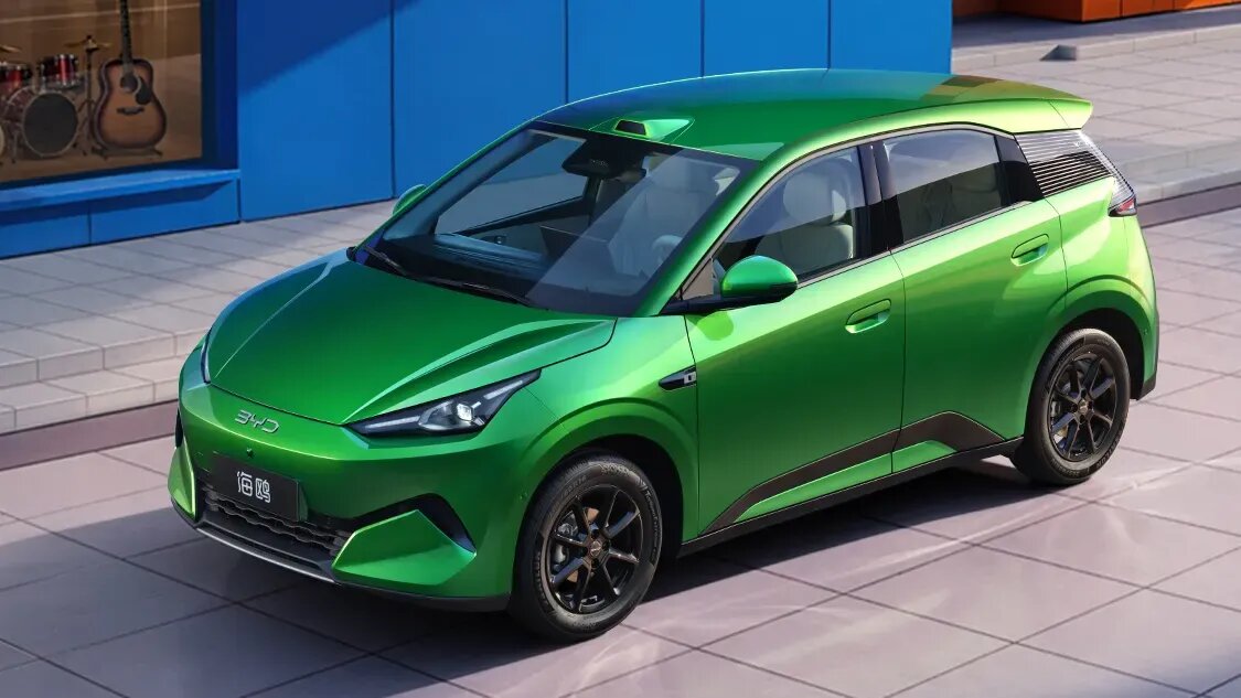 BYD открыл в КНР приём предзаказов на бюджетный электрокар Seagull