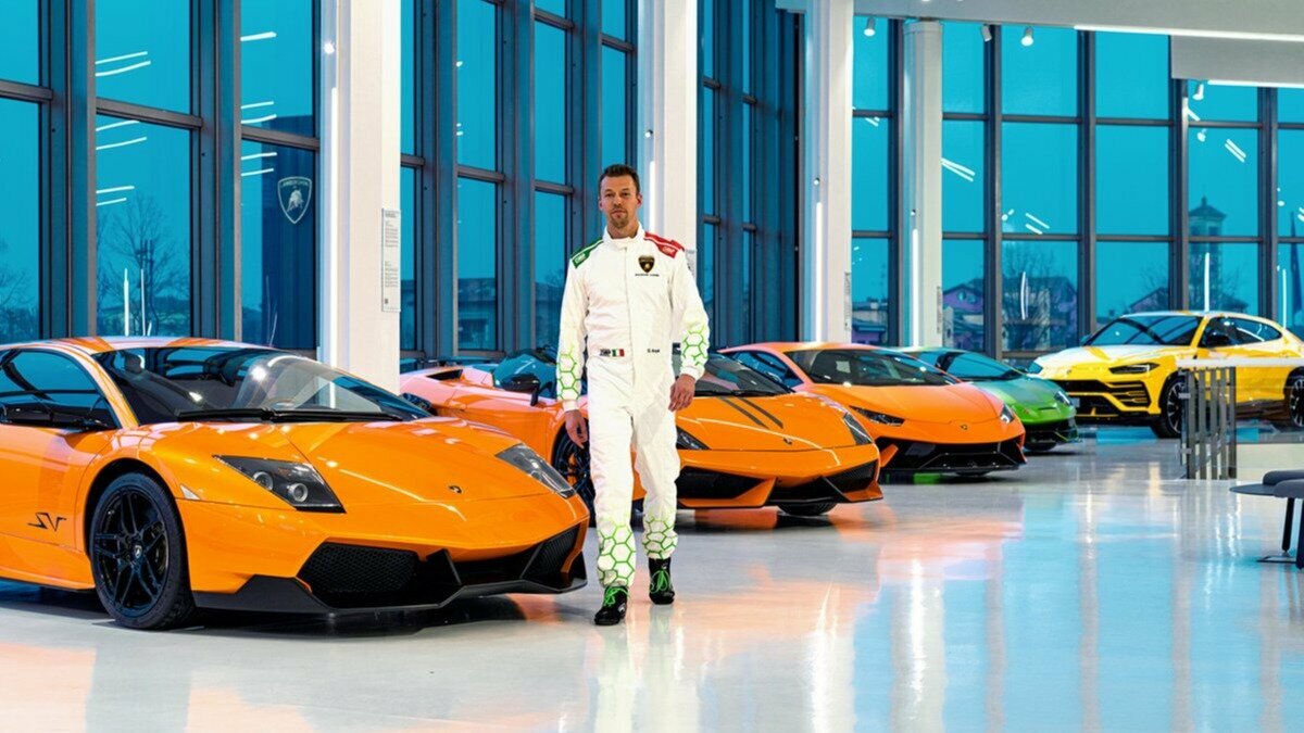 Россиянин Даниил Квят стал заводским пилотом Lamborghini
