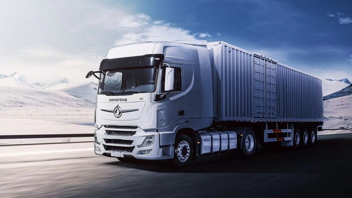 В России отозвали более 12 тысяч тягачей Dongfeng GX