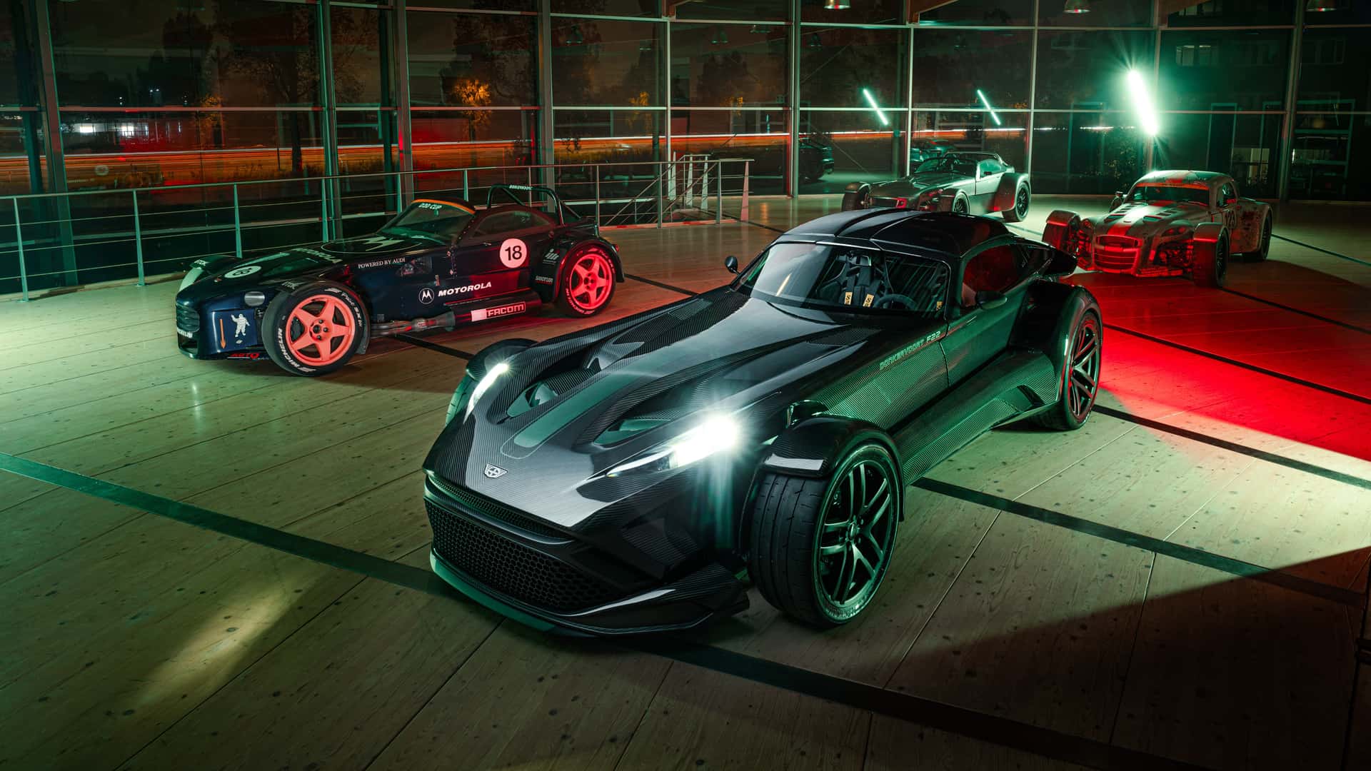 Фирма Donkervoort простится с «турбопятёркой» Audi спецверсией спорткара F22