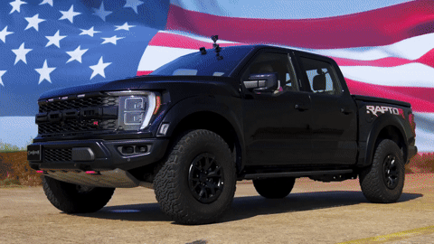 Суперпикап Ford F-150 Raptor R сравнили в дрэге с Mercedes-AMG G 63