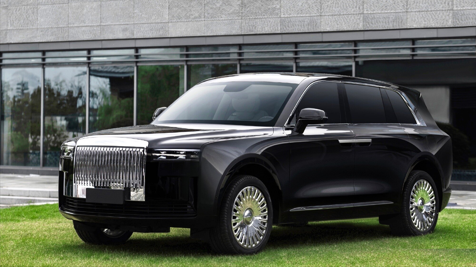 Производитель пылесосов Dreame показал роскошный внедорожник, похожий на Rolls-Royce Cullinan