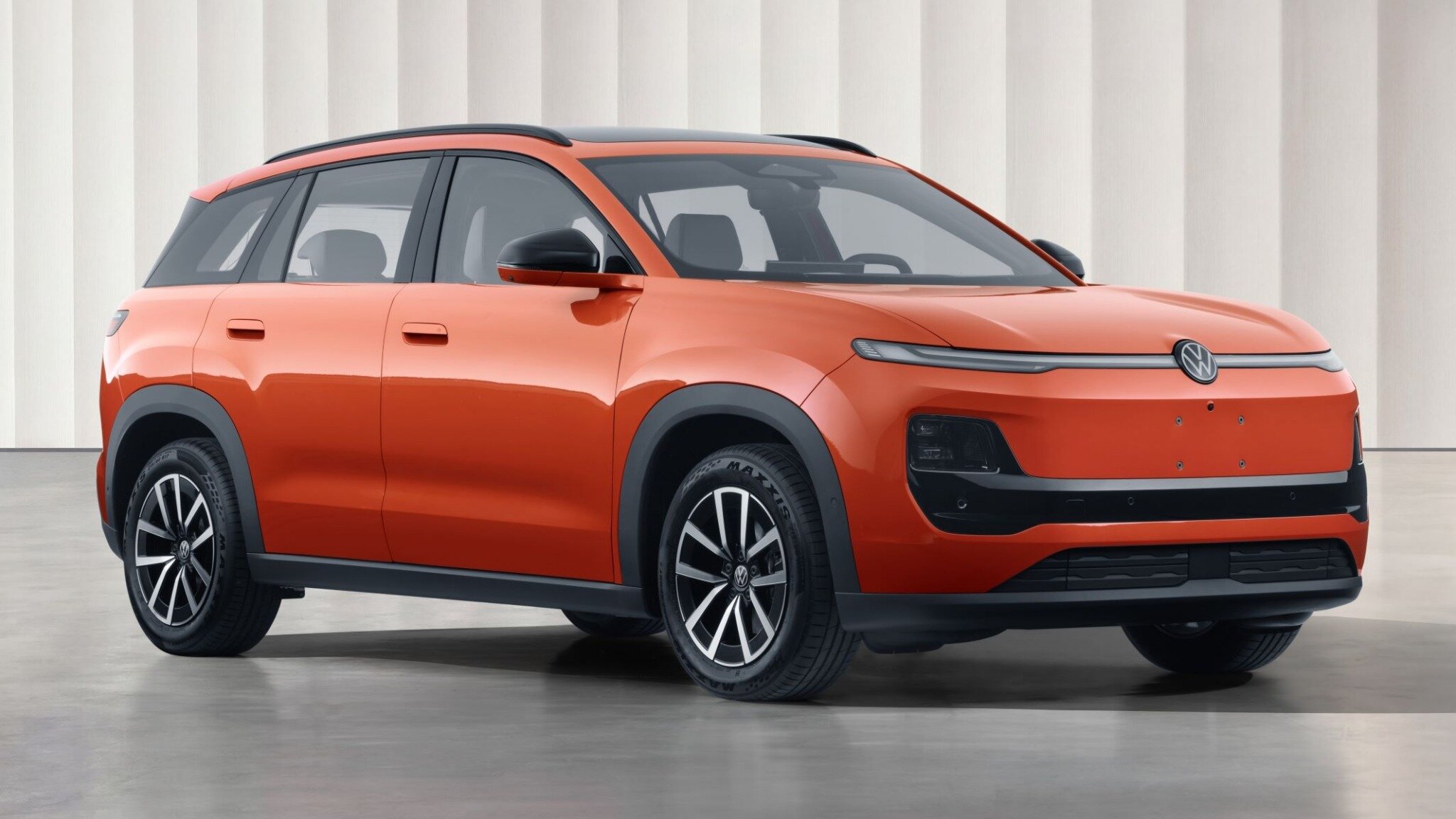 Первый электромобиль линейки Volkswagen ID.Era показали без камуфляжа