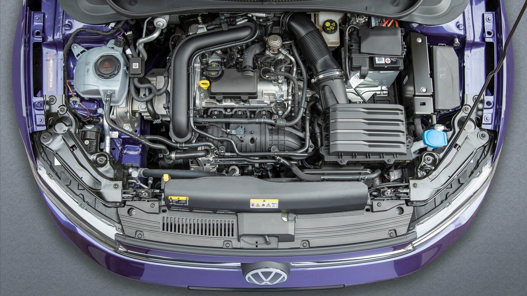 Volkswagen опроверг слухи об отказе от «турботройки»