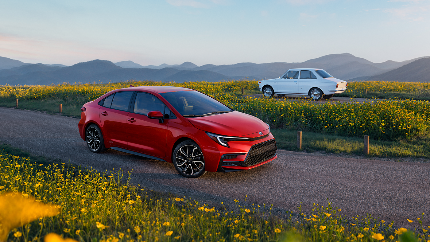 Toyota отметит 60-летие Corolla скромной спецверсией