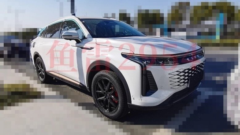 Кроссовер Exeed AtlantiX получил имя RX для экспортных рынков