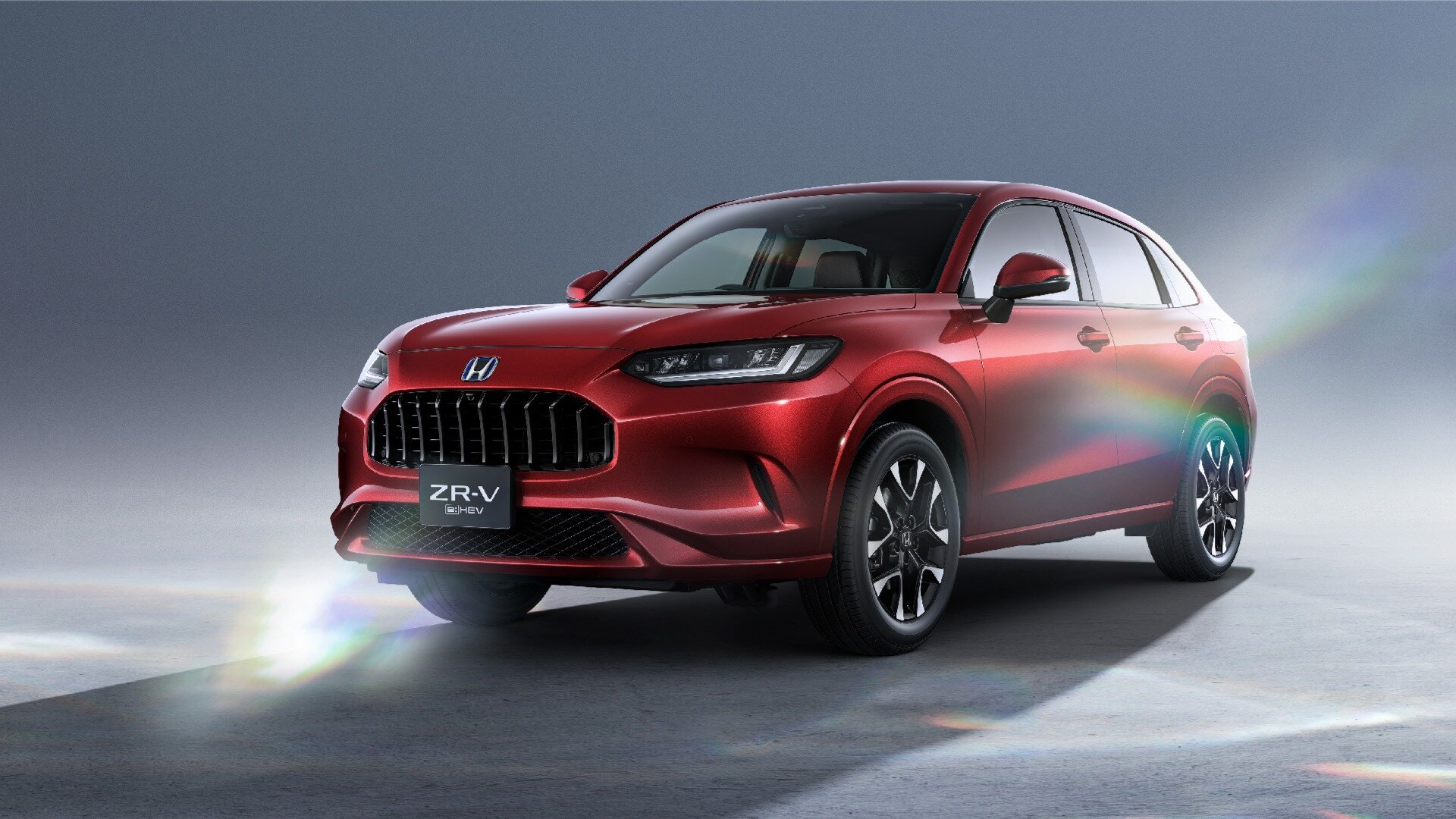 Honda показала ещё один кроссовер ZR-V — на этот раз для Японии