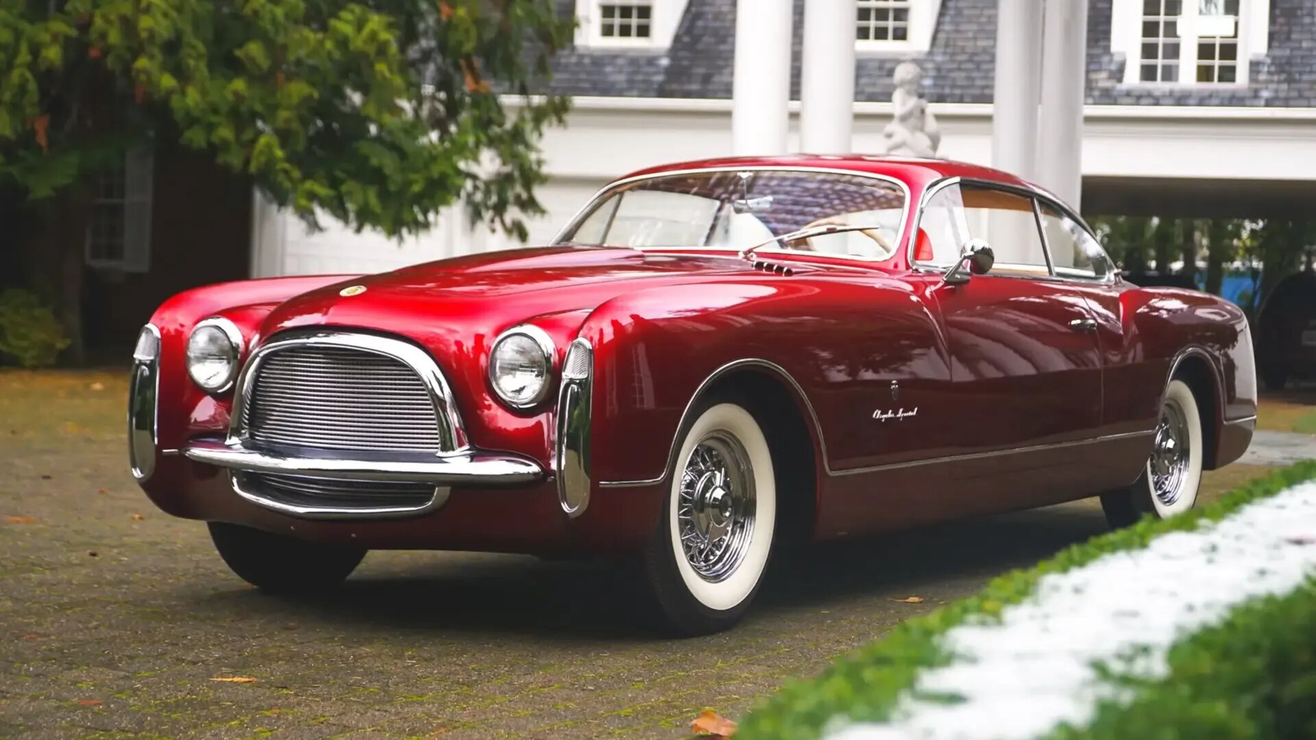 Одно из восьми сохранившихся купе Chrysler Special 1953 года пустят с молотка