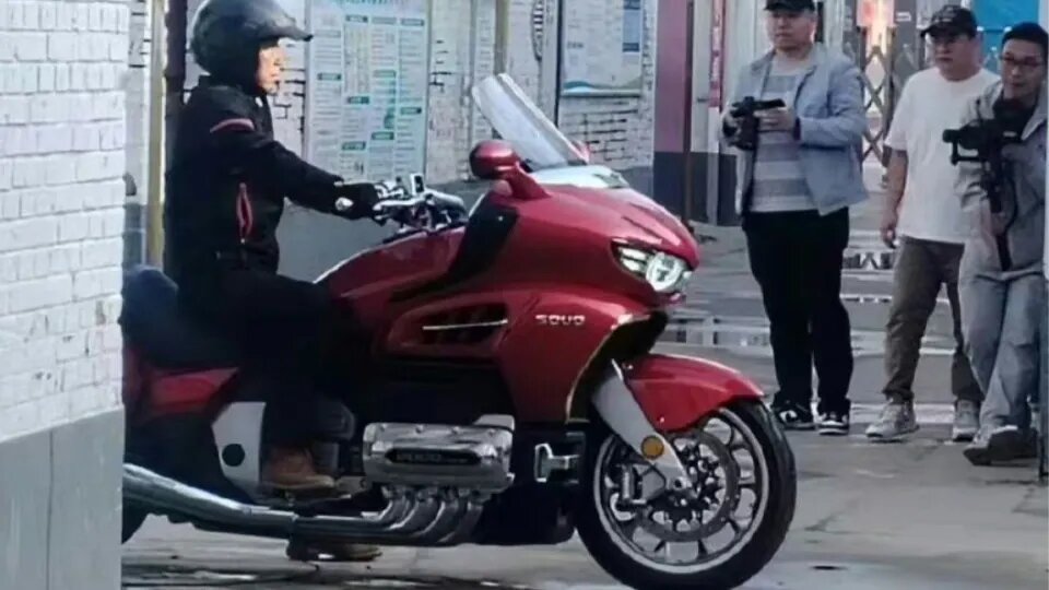 Great Wall выпустит мотоцикл — он похож на Harley-Davidson