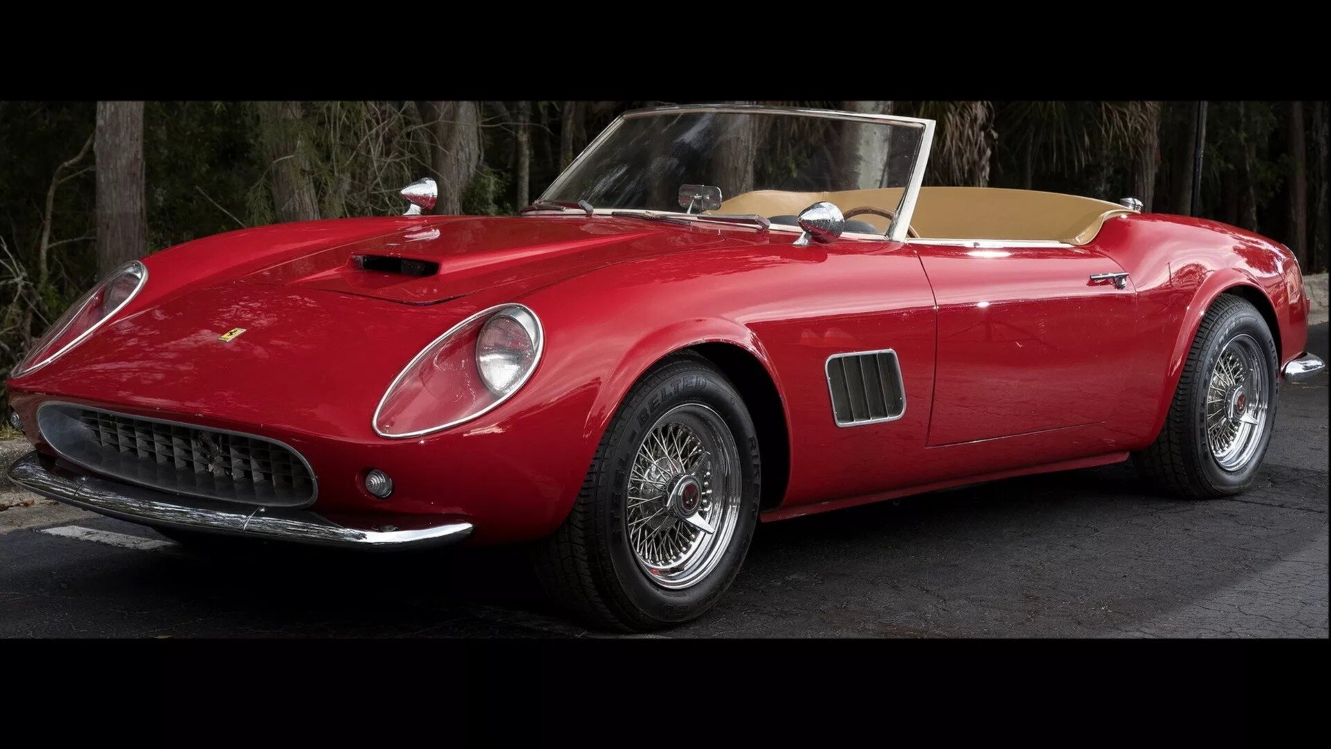 Поддельную Ferrari без мотора продали дороже нового Porsche 911 Turbo